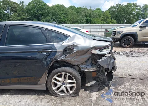 2014 Ford Fusion Se из США, поврежденный, VIN 3FA6P0H71ER358115